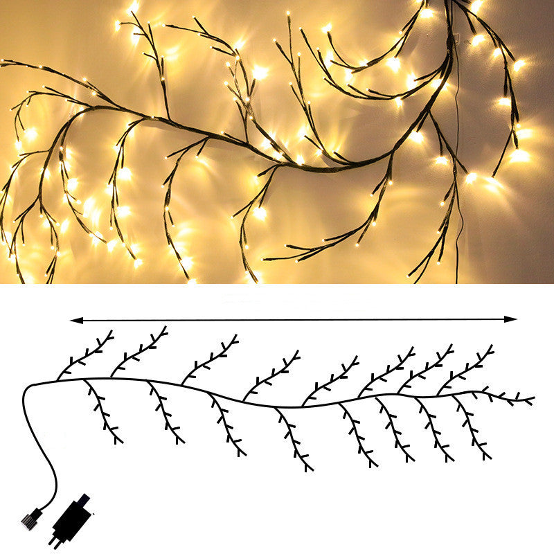 LEDs Lighted Willow Vine Tree for Indoor Decor