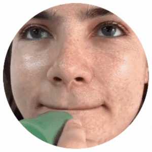 Visible results in just 15 minutes