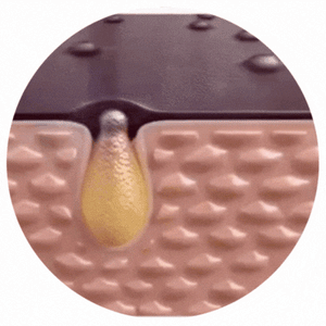 Removes dirt without harsh chemicals