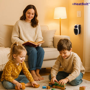 Gentle but powerful warmth for every room