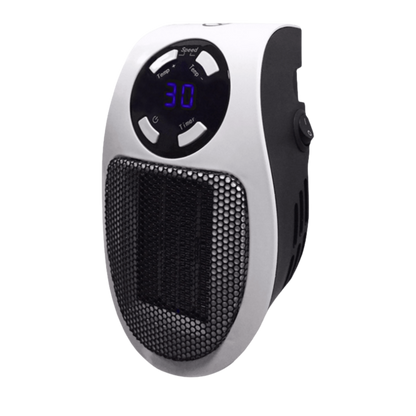 Portable Heater with Remote Control – Energy Efficient Warm Air Blower (EU Plug)