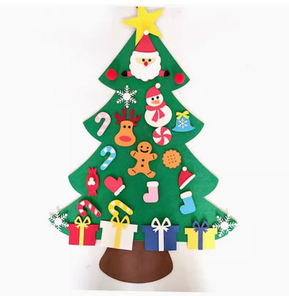 Christmas Felt Tree