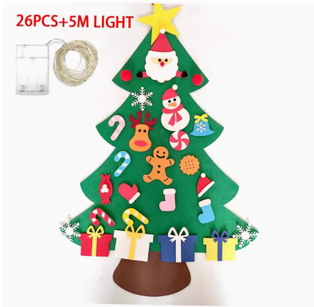 Christmas Felt Tree