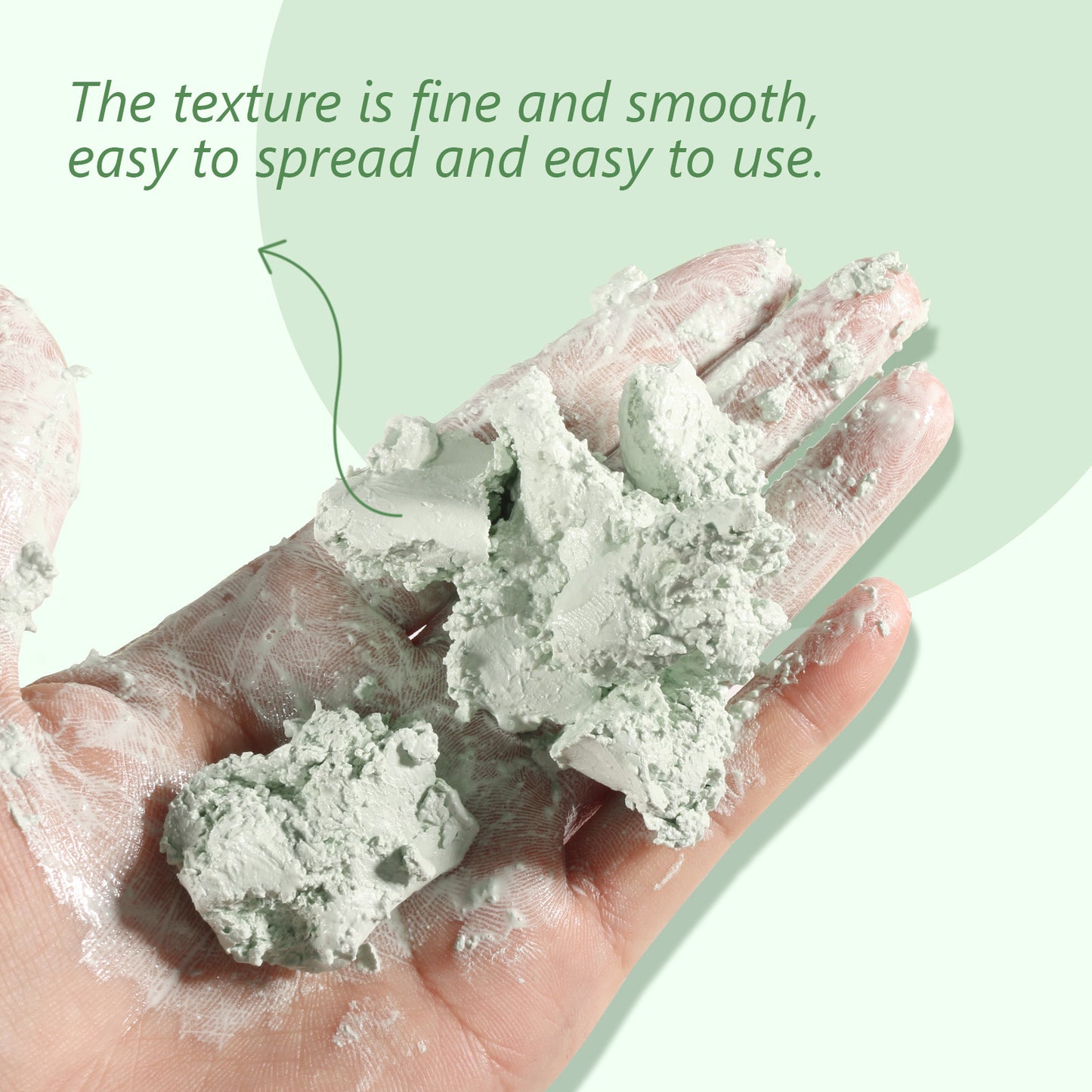 Green Tea Clay Mask Stick – Deep Cleansing & Oil Control