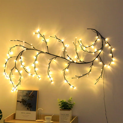 LEDs Lighted Willow Vine Tree for Indoor Decor