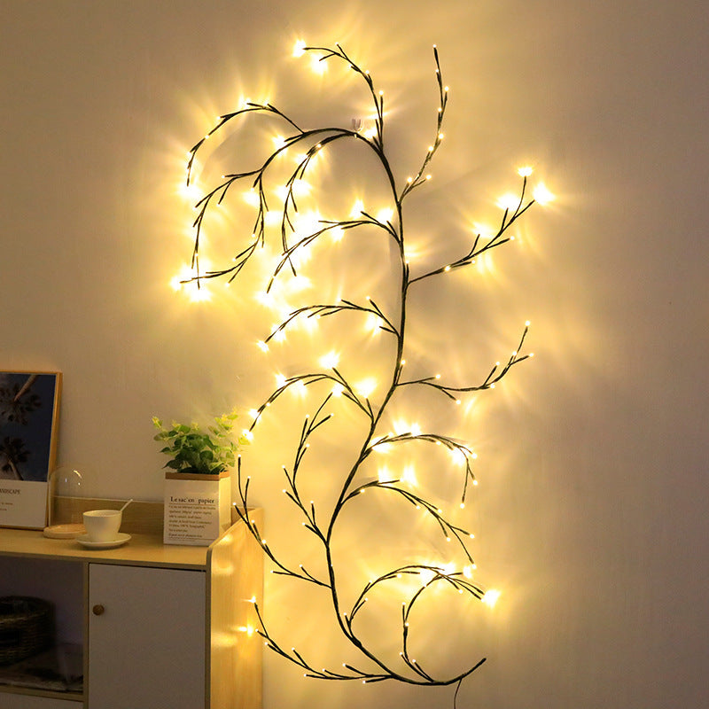 LEDs Lighted Willow Vine Tree for Indoor Decor