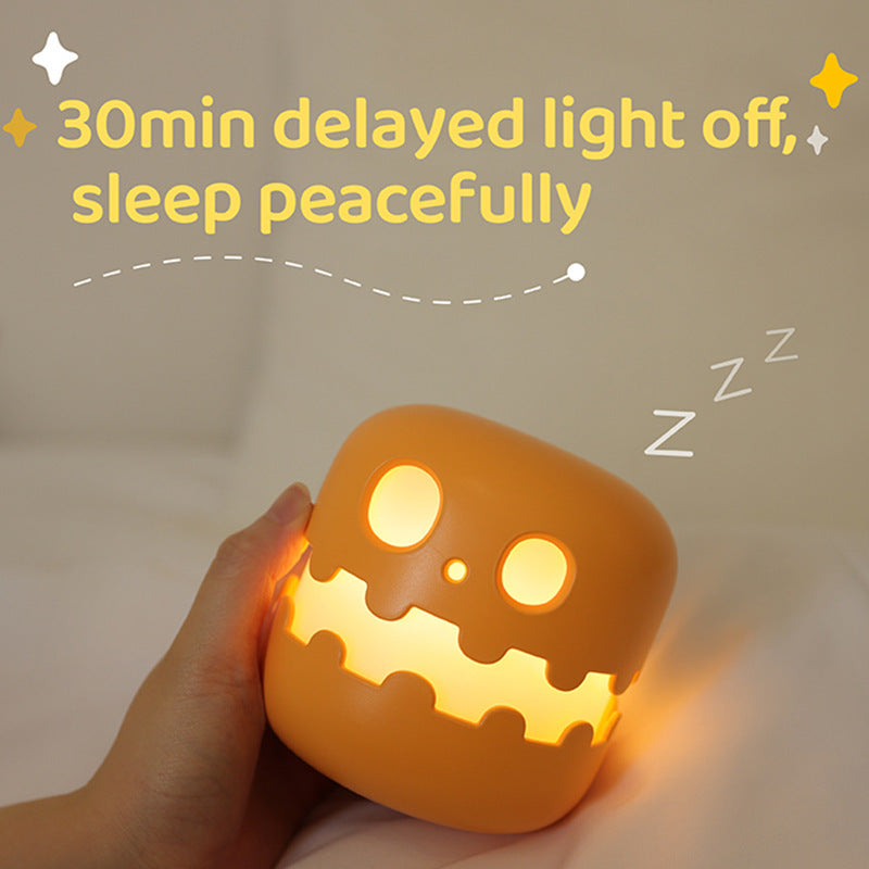 Foldable USB LED Pumpkin Lantern