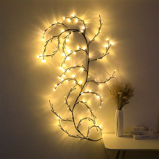 LEDs Lighted Willow Vine Tree for Indoor Decor