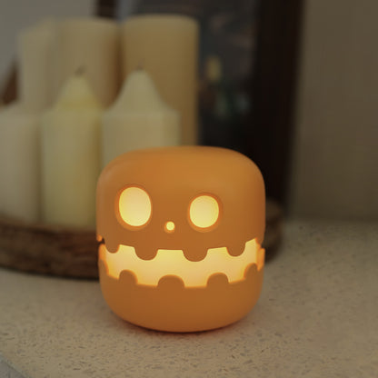 Foldable USB LED Pumpkin Lantern