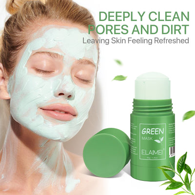 Green Tea Clay Mask