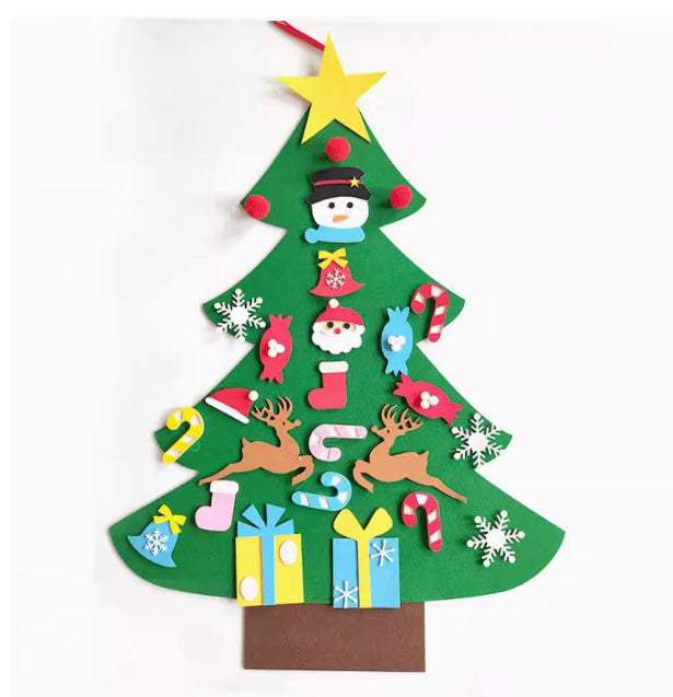 Christmas Felt Tree