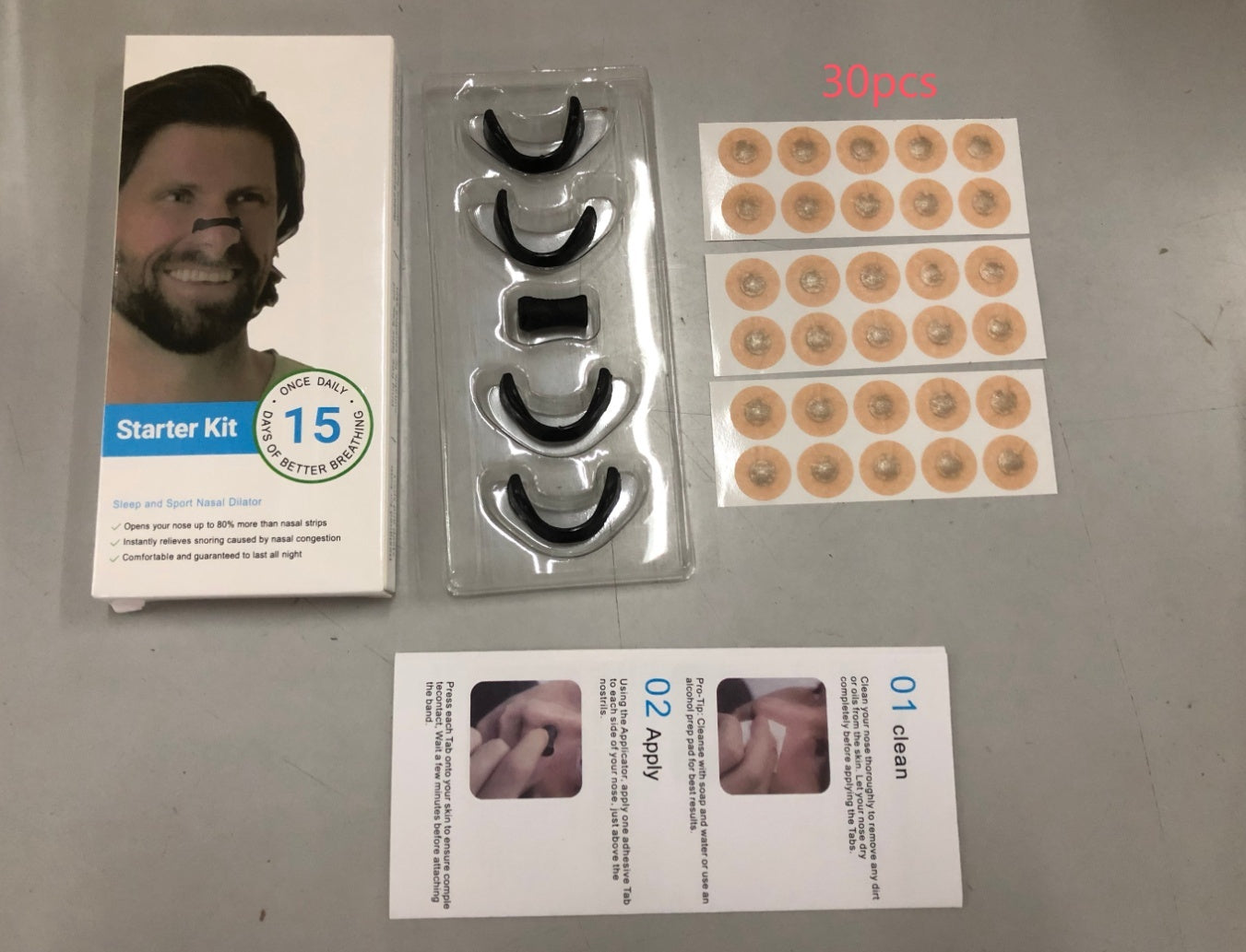 Magnetic Nasal Dilator