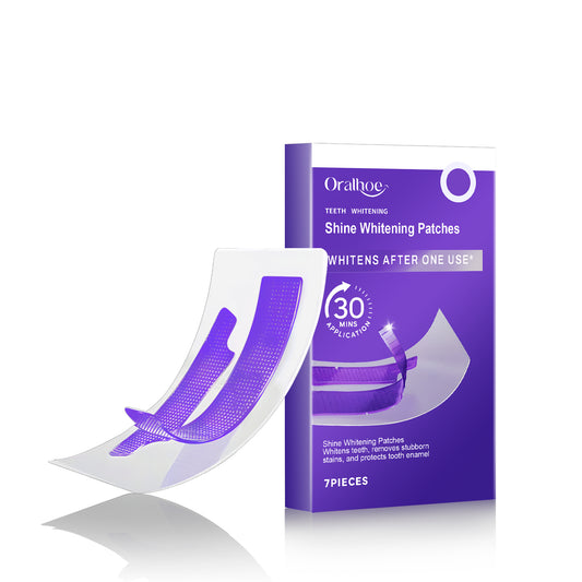 DentaFlex™ Teeth Whitening Strips – 95% valkoisemmat hampaat 30 minuutissa