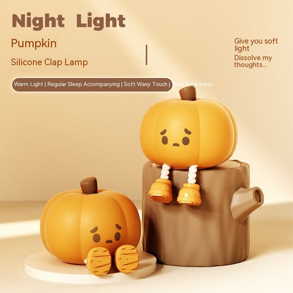 Pumpkin Silicone Night Light