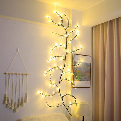 LEDs Lighted Willow Vine Tree for Indoor Decor