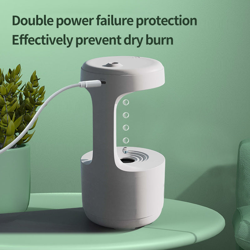 800ML Gravity Water Diffuser & Humidifier