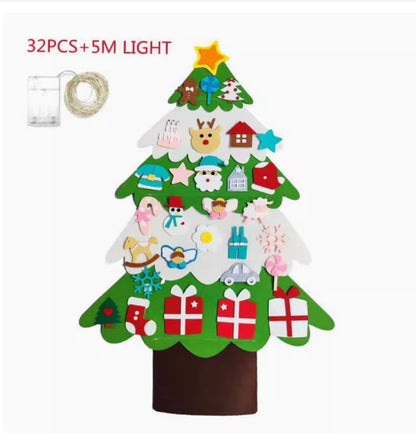 Christmas Felt Tree