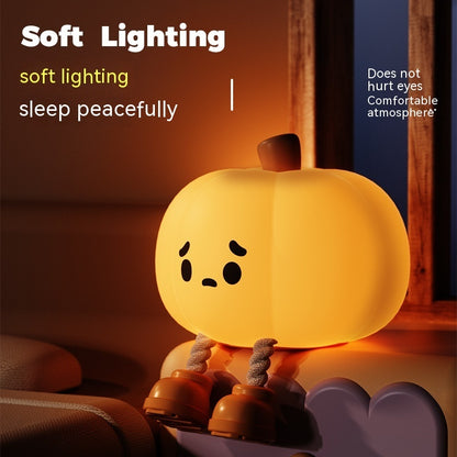 Pumpkin Silicone Night Light