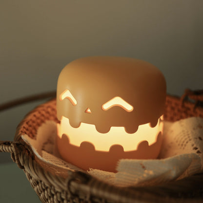 Foldable USB LED Pumpkin Lantern