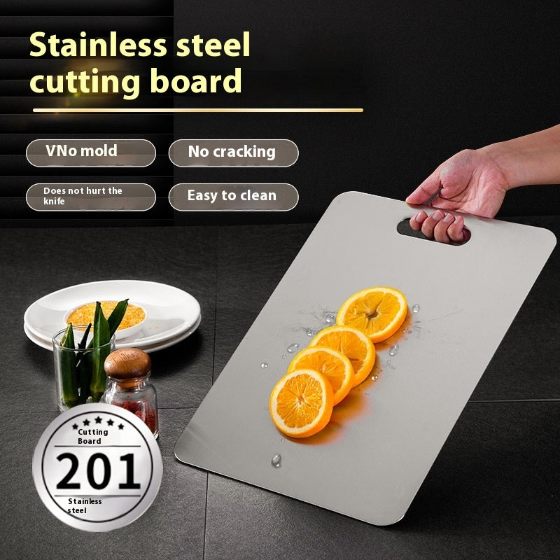 Titanium Dual-Sided Cutting Board