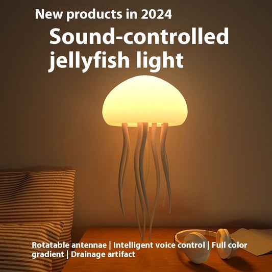 Voice-Control Jellyfish RGB Lamp