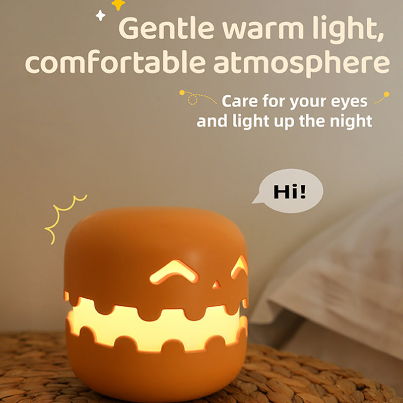 Foldable USB LED Pumpkin Lantern